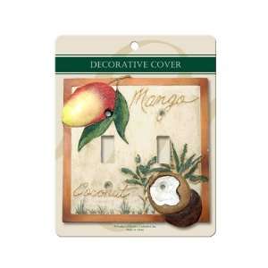  Mango Bay Double Switchplate Cover