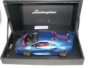 18 MR Lamborghini Sesto Elemento Abu Dhabi Blue  