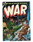 WAR COMICS 27 (1954) ATLAS WAR MANEELY SEVERIN