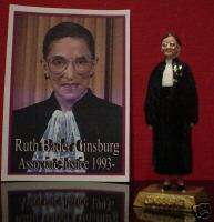 SUPREME COURT JUSTICE RUTH BADER GINSBURG FIGURINE  