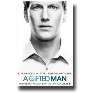   Gifted Man Poster   2011 TV Show   11 X 17   Man