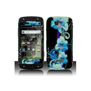  Samsung T839 T Mobile Sidekick 4G Graphic Case   Blue 