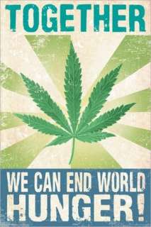   End World Hunger   Poster by NMR