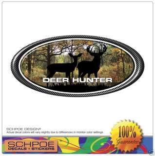 Deer camo decal hunting buck doe bow track archery  