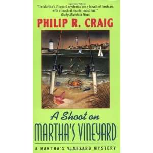   Vineyard Mysteries) [Mass Market Paperback] Philip R. Craig Books