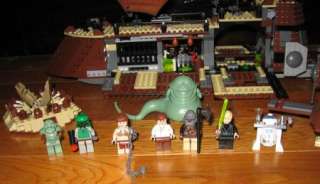 2006 Lego Star Wars Set# 6210 Jabbas Sail Barge 781Pcs 8Figs w 