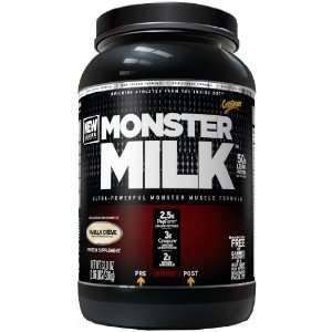  CytoSport Monster Milk, Vanilla Creme, 2lb. Health 