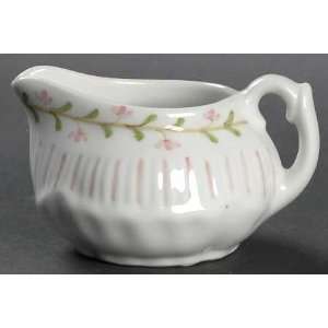  Sadek Pinstripe Childs Creamer, Fine China Dinnerware 