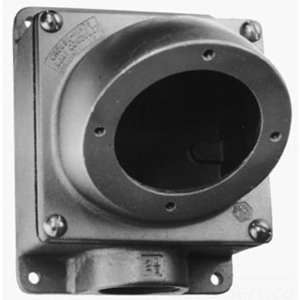  Crouse Hinds AJA6 Angle Adapter For 60/100A Back Boxes 