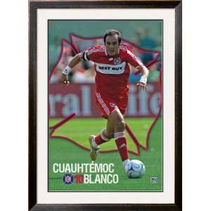  MLS Cuauhtemoc Blanco Framed Poster Print, 32x44