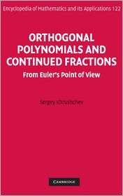 Orthogonal Polynomials and Continued Fractions From Eulers Point of 
