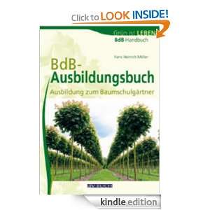 BdB Ausbildungsbuch Ausbildung zum Baumschulgärtner (German Edition 
