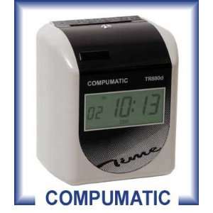   PAYROLL TIME CLOCK + 250 TIME CARDS & TIME CARD RACK