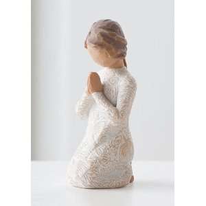  Willow Tree Prayer of Peace Figurine, Susan Lordi 27158 