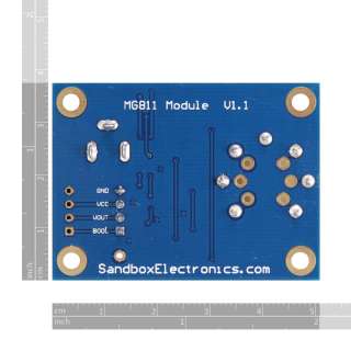 MG811/MG 811 CO2/Carbon Dioxide Sensor Module for Arduino and other 