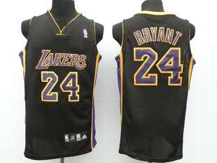 New Men NBA LAL/Los Angeles Lakers Kobe Bryant Jersey 5 Color M/L/XL 