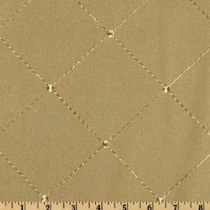   Chiffon Diamond Taupe Fabric By The Yard Arts, Crafts & Sewing