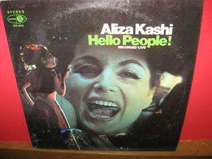 Aliza Kashi Hello People lp vinyl record jubilee 8012  