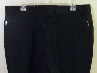 MENS VERSACE BLACK DRESS PANTS   SIZE 56   NEW WITH TAGS  