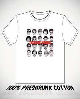 Talking Heads 80s Retro Alternative Rock Music T Shirt  