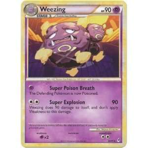    Pokemon Call of Legends Single Card Weezing #38 Rare Toys & Games