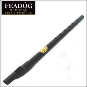 FEADOG D IRISH TIN PENNY WHISTLE in Black NEW FLAUTA flûte flûte 