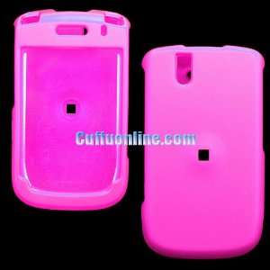 Cuffu   Hot Pink   BLACKBERRY 9630 Tour Special Rubber Material Made 