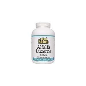  Alfalfa Leaf 650 mg