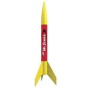    Hi Jinks Model Rocket Kit (No Engines) Estes Rockets Toys & Games