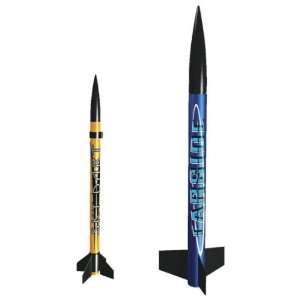   Solar Scouts Model Rocket Launch Set (No Engines) Estes Toys & Games