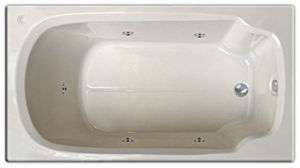NB400 Standard Size Whirlpool Bath tub, bathtub w/Jets  