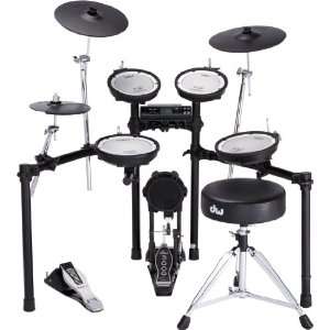 Roland TD4KX2 V Drums Electronic Kit with Headphones 