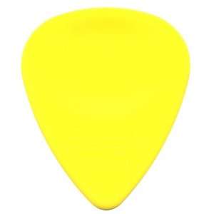  Wedgie WDPP73 0.73mm Wedgie Delrin Pick, 12 Pack, Yellow 