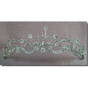  Bridal Wedding Tiara Crown With Flowers 64335 Beauty