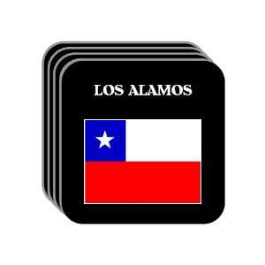  Chile   LOS ALAMOS Set of 4 Mini Mousepad Coasters 