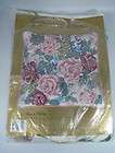 roses pillow 30545 14 x 14 needlepoint $ 15 50  or best 