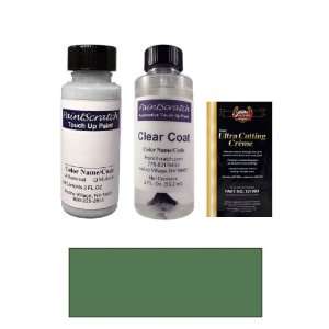  2 Oz. Highland Green Metallic Paint Bottle Kit for 2006 