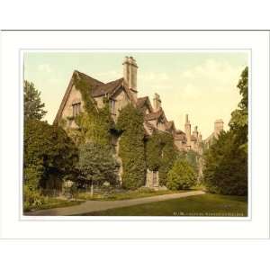   College Oxford England, c. 1890s, (L) Library Image