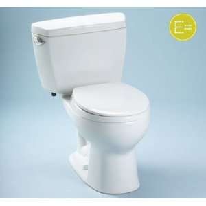   CST743E Colonial White Eco Drake Toilet 1.28 GPF