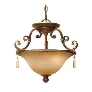   Lighting CRYSET 6095 SF ANT Alante Lighting Accessories in Antique