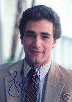 Autographed LEE HORSLEY In Great Young Closeup  
