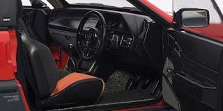 Honda Ballade Sports CRX Si Red 118 DIECAST AUTOART  