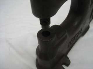 This is a very nice Ideal brand rivet squeezer. can be mounted to the 