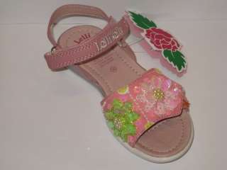 Lelli Kelly Orchidea VF1385 Pink Sandals Shoes LK8956  