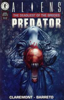 Aliens/Predator Deadliest of the Species Comic #12, NM  