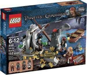 LEGO Pirates of the Caribbean Isla De la Muerta 4181