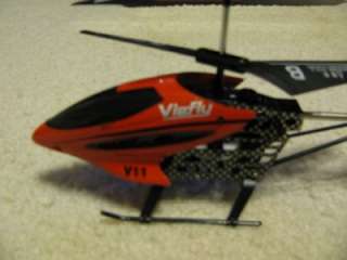 Viefly DURA V11 Infrared RC HELICOPTER 3.5ch metal GYRO Strong 
