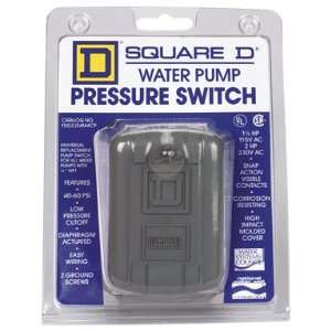    Square D Water Pump Pressure Switch (FSG2J24M4CP)