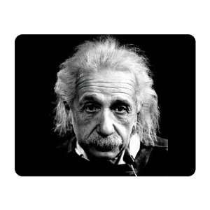  Brand New Albert Einstein Mouse Pad Black Background 