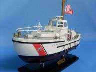 USCG Utility Boat Wooden Model Ship 16 Coast Guard  